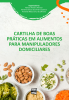 Book cover BOOKLET ON GOOD FOOD PRACTICES FOR HOME HANDLERS