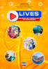 Capa livro Lives: mundo do trabalho na pandemia. 